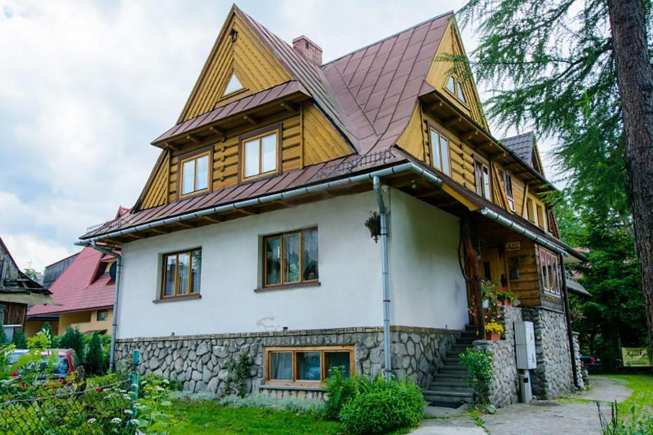 Pokoje Goscinne Rysy Zakopane Exterior photo